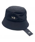 Y-3Y-3）の古着「STRP B HAT」｜ブラック