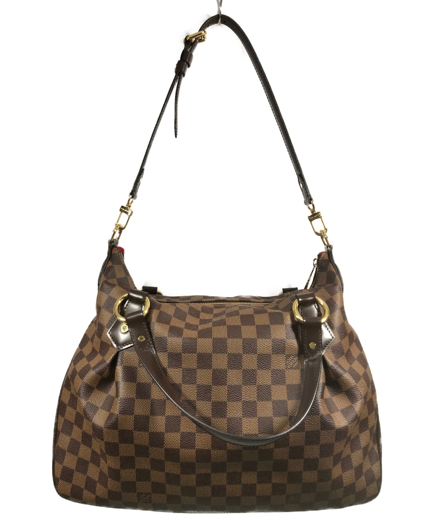 注目ブランド LOUIS VUITTON 2wayバッグ ダミエイーヴォラN41131