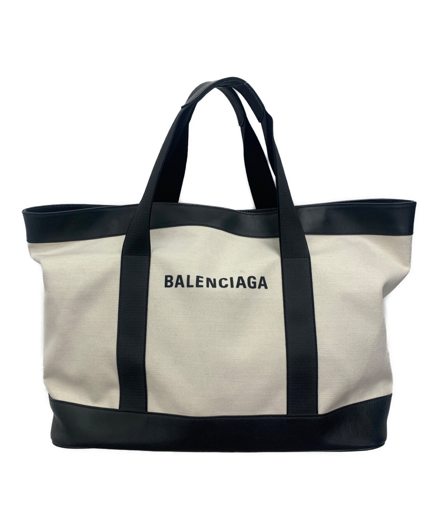 中古・古着通販】BALENCIAGA (バレンシアガ) キャンバストートバッグ