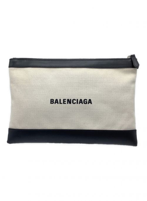 中古・古着通販】BALENCIAGA (バレンシアガ) クラッチバッグ ブラック