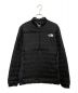 THE NORTH FACE（ザ ノース フェイス）の古着「プルダウンジャケット」｜ブラック