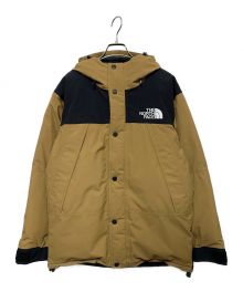 THE NORTH FACE（ザ ノース フェイス）の古着「マウンテンダウンジャケット」｜ブラウン