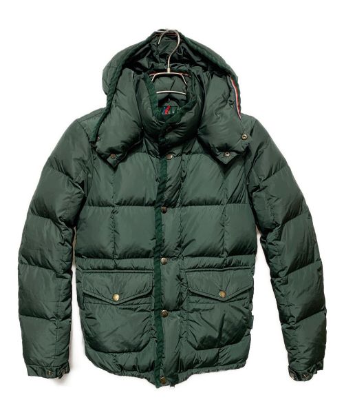 MONCLER（モンクレール）MONCLER (モンクレール) ダウンジャケット グリーンの古着・服飾アイテム