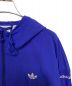 adidas (アディダス) アディカラーシーズナルアーカイブウインドブレーカー ブルー サイズ:M 未使用品：6000円