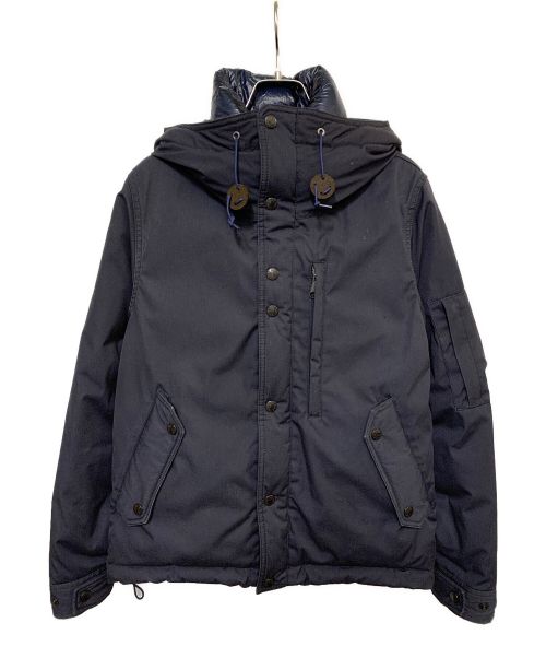 THE NORTHFACE PURPLELABEL（ザ・ノースフェイス パープルレーベル）THE NORTHFACE PURPLELABEL (ザ・ノースフェイス パープルレーベル) 65/35マウンテンショートダウンパーカー ネイビー サイズ:Sの古着・服飾アイテム