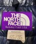 中古・古着 THE NORTHFACE PURPLELABEL (ザ・ノースフェイス パープルレーベル) 65/35マウンテンショートダウンパーカー ネイビー サイズ:S：9000円