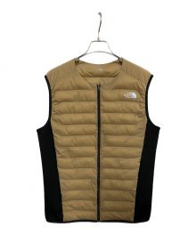 THE NORTH FACE（ザ ノース フェイス）の古着「Red Run Pro Vest」｜ベージュ