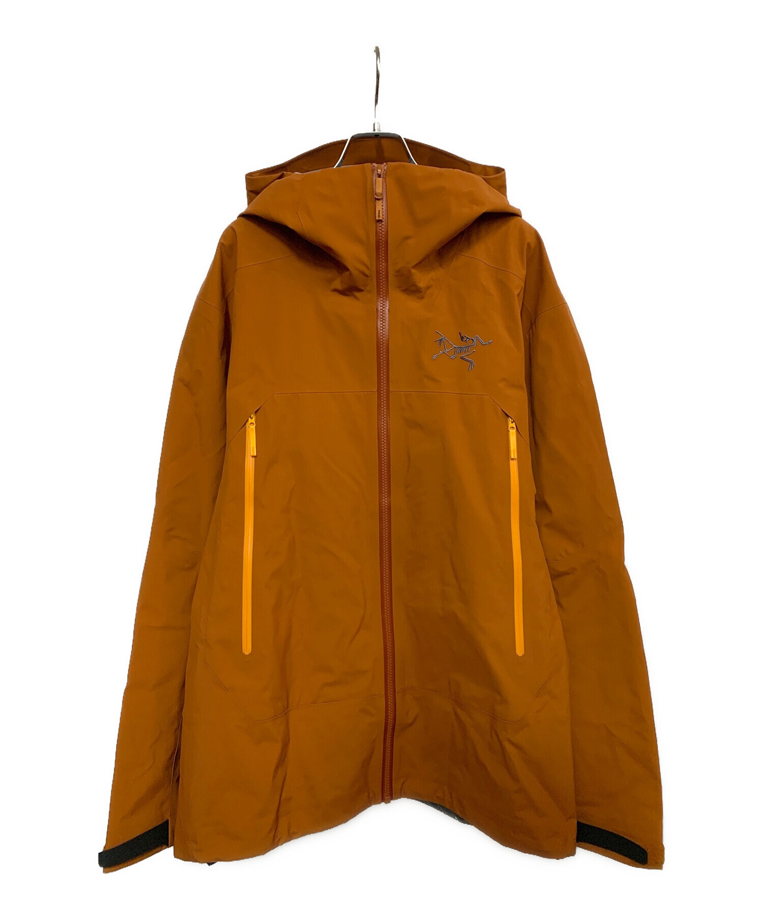 ARC'TERYX (アークテリクス) マウンテンパーカー オレンジ サイズ:M