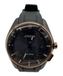 CITIZEN（シチズン）の古着「BZ4006-01E Bluetooth W410MV-02 C W410-S114195 エコドライブ 腕時計」