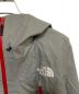 THE NORTH FACE (ザ ノース フェイス) クライムベリーライトジャケット グレー サイズ:M：12000円