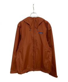 Patagonia（パタゴニア）の古着「トレントシェルジャケット」｜ブラウン