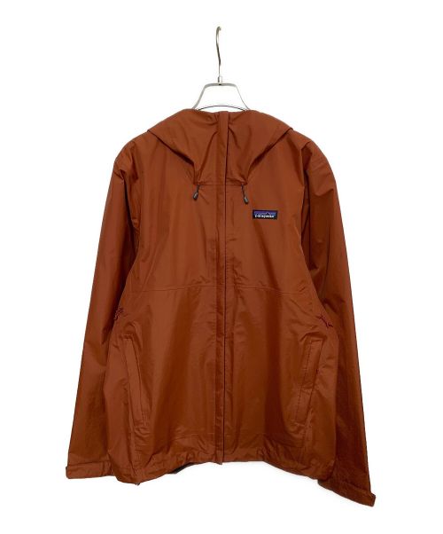 Patagonia（パタゴニア）Patagonia (パタゴニア) トレントシェルジャケット ブラウン サイズ:Sの古着・服飾アイテム