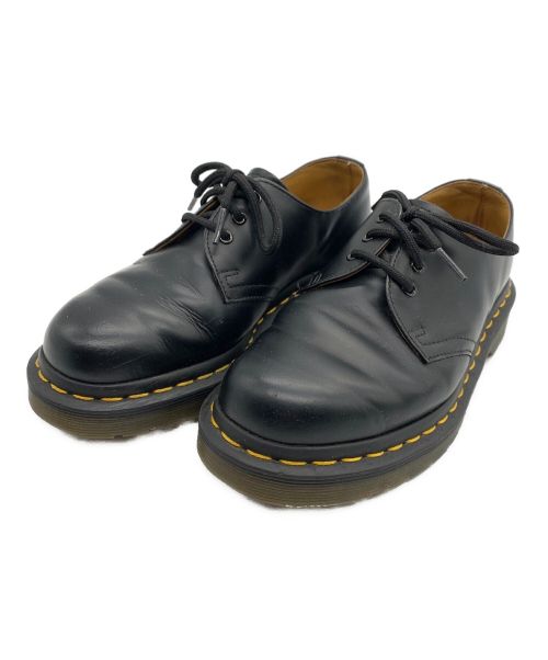 Dr.Martens（ドクターマーチン）Dr.Martens (ドクターマーチン) 3ホールシューズ ブラック サイズ:UK3の古着・服飾アイテム