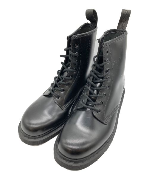 Dr.Martens（ドクターマーチン）Dr.Martens (ドクターマーチン) 8ホールブーツ ブラック サイズ:UK9の古着・服飾アイテム