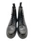 中古・古着 Dr.Martens (ドクターマーチン) 8ホールブーツ ブラック サイズ:UK9：7000円