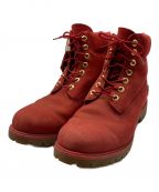 Timberlandティンバーランド）の古着「6インチブーツ」｜レッド