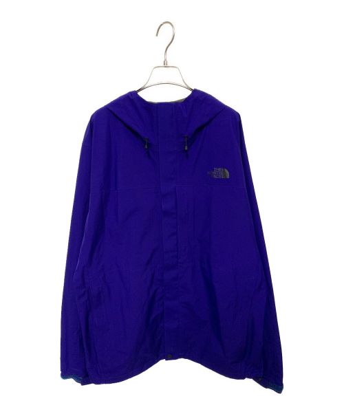 THE NORTH FACE（ザ ノース フェイス）THE NORTH FACE (ザ ノース フェイス) クラウドジャケット ブルー サイズ:XXLの古着・服飾アイテム