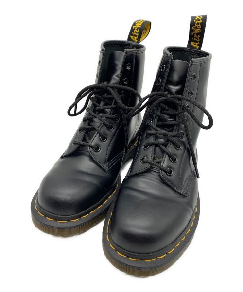 Dr.Martens（ドクターマーチン）Dr.Martens (ドクターマーチン) 8ホールブーツ ブラック サイズ:UK8の古着・服飾アイテム