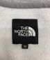 中古・古着 THE NORTH FACE (ザ ノース フェイス) スクエアロゴクルー グレー サイズ:M：6800円