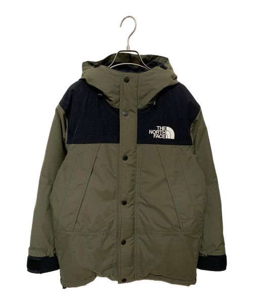 THE NORTH FACE（ザ ノース フェイス）THE NORTH FACE (ザ ノース フェイス) マウンテンダウンジャケット グリーン サイズ:XSの古着・服飾アイテム