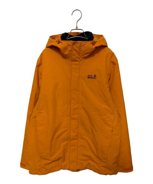 Jack Wolfskin（ジャック ウルフスキン）Jack Wolfskin (ジャック ウルフスキン) MFO CRUSH'IN ICE 3IN1 JKT オレンジ サイズ:XLの古着・服飾アイテム