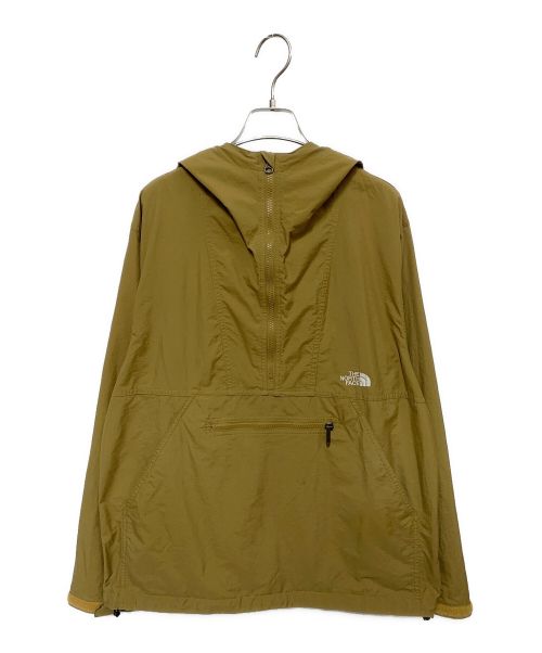 THE NORTH FACE（ザ ノース フェイス）THE NORTH FACE (ザ ノース フェイス) コンパクトアノラック ブラウン サイズ:Mの古着・服飾アイテム