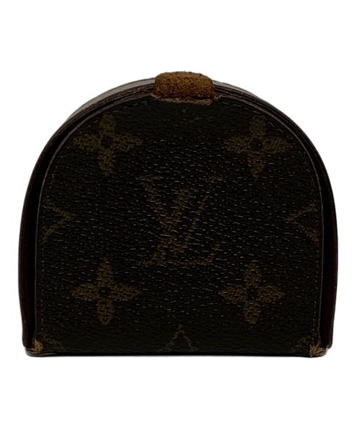 LOUIS VUITTON（ルイ ヴィトン）LOUIS VUITTON (ルイ ヴィトン) ポルト モネ・キュヴェット ブラウンの古着・服飾アイテム