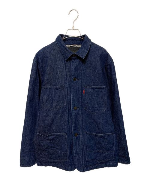 LEVI'S（リーバイス）LEVI'S (リーバイス) セルヴィッチUTコート インディゴ サイズ:Lの古着・服飾アイテム