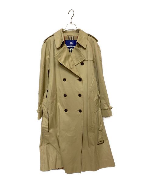 BURBERRY BLUE LABEL（バーバリーブルーレーベル）BURBERRY BLUE LABEL (バーバリーブルーレーベル) トレンチコート ベージュ サイズ:40の古着・服飾アイテム