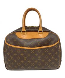 LOUIS VUITTON（ルイ ヴィトン）の古着「ドーヴィル(ボーリングヴァニティ)」｜ブラウン