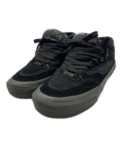 VANS（バンズ）VANS (ヴァンズ) ミッドカットスニーカー ブラック サイズ:US9.5の古着・服飾アイテム