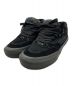 VANS（ヴァンズ）の古着「ミッドカットスニーカー」｜ブラック