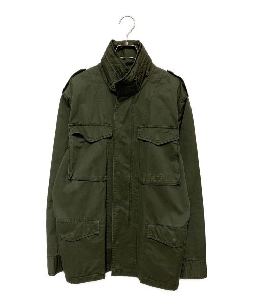 AVIREX（アヴィレックス）AVIREX (アヴィレックス) M-65フィールドジャケット グリーン サイズ:Lの古着・服飾アイテム