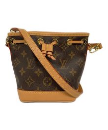 LOUIS VUITTON（ルイ ヴィトン）の古着「ショルダーバッグ」｜ブラウン