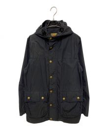 Barbour（バブアー）の古着「ジップジャケット」｜ネイビー