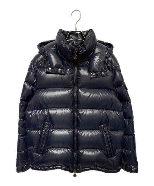 MONCLER（モンクレール）MONCLER (モンクレール) ダウンジャケット ネイビー サイズ:1の古着・服飾アイテム