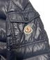 中古・古着 MONCLER (モンクレール) ダウンジャケット ネイビー サイズ:1：52000円