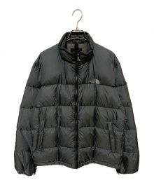 THE NORTH FACE（ザ ノース フェイス）の古着「ダウンジャケット」｜グレー