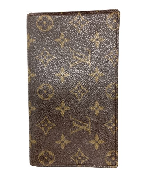 LOUIS VUITTON（ルイ ヴィトン）LOUIS VUITTON (ルイ ヴィトン) 札入れ ブラウンの古着・服飾アイテム