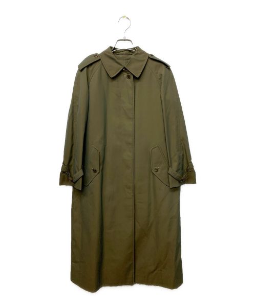 Burberry's（バーバリーズ）Burberry's (バーバリーズ) ライナー付トレンチコート カーキ サイズ:5Y1の古着・服飾アイテム