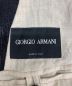 中古・古着 GIORGIO ARMANI (ジョルジョアルマーニ) ブラックアウタージャケット ブラック サイズ:50：15800円