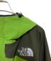 THE NORTH FACE (ザ ノース フェイス) マウンテンジャケット ブラック×グリーン サイズ:M：17800円