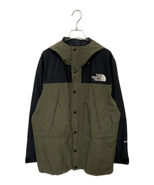 THE NORTH FACE（ザ ノース フェイス）THE NORTH FACE (ザ ノース フェイス) マウンテンライトジャケット グリーン サイズ:Sの古着・服飾アイテム