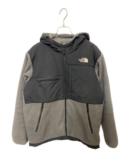 THE NORTH FACE（ザ ノース フェイス）THE NORTH FACE (ザ ノース フェイス) デナリフーディ グレー×ブラック サイズ:Mの古着・服飾アイテム