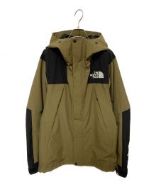 THE NORTH FACE（ザ ノース フェイス）の古着「マウンテンジャケット」｜グリーン×ブラック