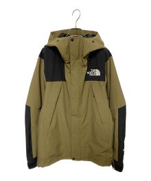 THE NORTH FACE（ザ ノース フェイス）の古着「マウンテンジャケット」｜グリーン×ブラック