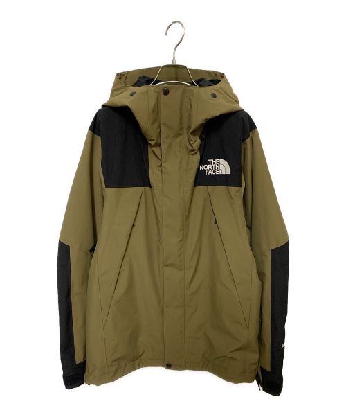 THE NORTH FACE（ザ ノース フェイス）THE NORTH FACE (ザ ノース フェイス) マウンテンジャケット グリーン×ブラック サイズ:Mの古着・服飾アイテム