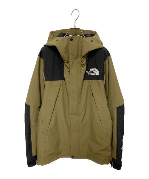 THE NORTH FACE（ザ ノース フェイス）THE NORTH FACE (ザ ノース フェイス) マウンテンジャケット グリーン×ブラック サイズ:Mの古着・服飾アイテム