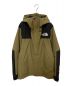 THE NORTH FACE（ザ ノース フェイス）の古着「マウンテンジャケット」｜グリーン×ブラック