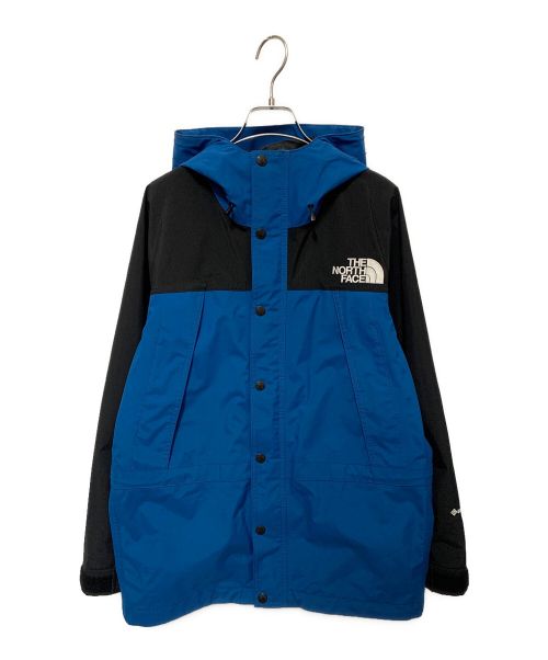 THE NORTH FACE（ザ ノース フェイス）THE NORTH FACE (ザ ノース フェイス) マウンテンライトジャケット ブルー×ブラック サイズ:Sの古着・服飾アイテム